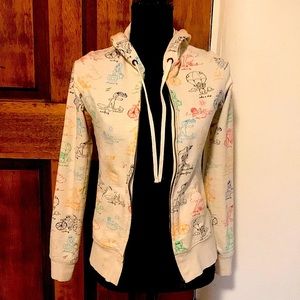 Cute “Fun Stuff” Zip Hoodie